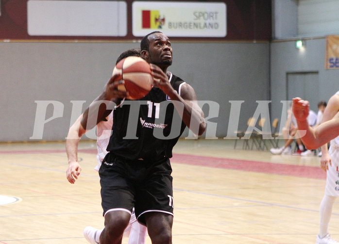 Basketball 2.Bundesliga 2020/21 Grunddurchgang 12.Runde  Jennersdorf Blackbirds vs RAIDERS Tirol