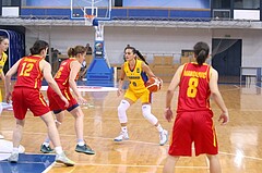 FIBA Europe EC U20 Women Division B Romania vs Montenegro