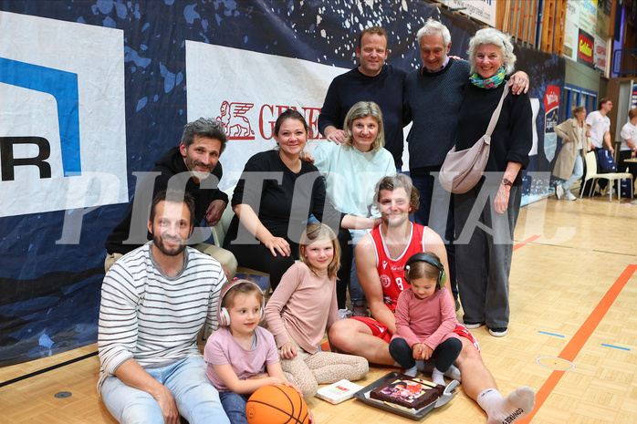Basketball Superliga 2024/25, Playoffs, Halbfinale Spiel 3 Oberwart Gunners vs. Traiskirchen Lions


