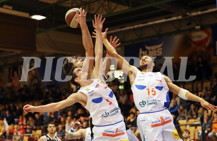 Basketball ABL 2018/19, Grunddurchgang 13.Runde Kapfenberg Bulls vs. Flyers Wels


