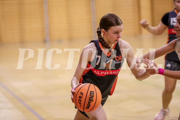 20.10.2024 Österreichischer Basketballverband 2024/25, SLWU16, Basket Flames UNION vs. Basket Duchess

