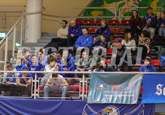 Basketball Zweite Liga 2024/25, Grunddurchgang 13.Runde BBU Salzburg vs. Kufstein Towers