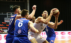 Basketball Superliga 20120/21, 1. Qualifikationsrunde BC Vienna vs. D.C. Timberwolves


