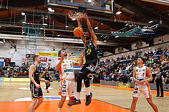 Basketball Superliga 2024/25, 2.Plazierungsrunde Klosterneuburg Dukes vs. Flyers Wels


