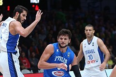 Basketball Eurobasket 2015  Team Israel vs. Team Italy


