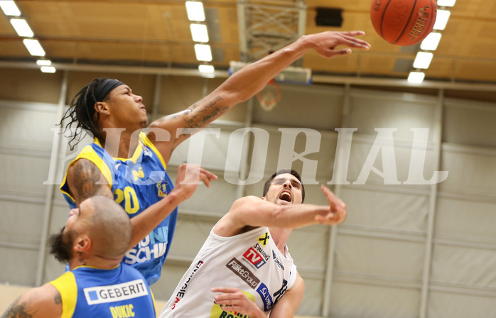 Basketball Superliga 2022/23, Grunddurchgang 6.Runde SKN St.Pölten vs. Gmunden Swans