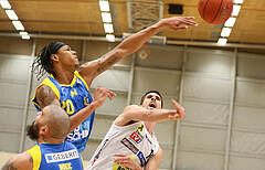 Basketball Superliga 2022/23, Grunddurchgang 6.Runde SKN St.Pölten vs. Gmunden Swans