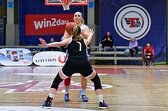Win2Day Basketball, Damen Superliga 2022/23, Grunddurchgang 12. Runde, DBB LZ OÖ vs Basket Flames,