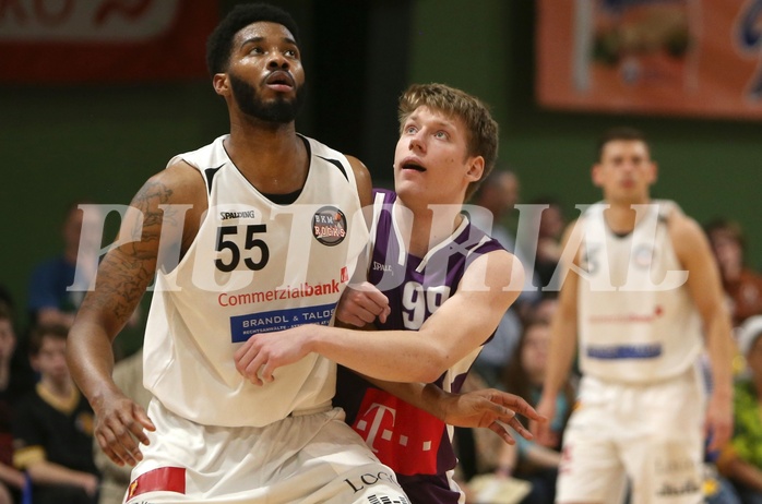 Basketball 2.Bundesliga 2017/18, Playoff HF Spiel 1 D. C. Timberwolves vs. Mattersburg Rocks


