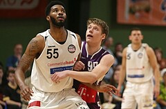 Basketball 2.Bundesliga 2017/18, Playoff HF Spiel 1 D. C. Timberwolves vs. Mattersburg Rocks


