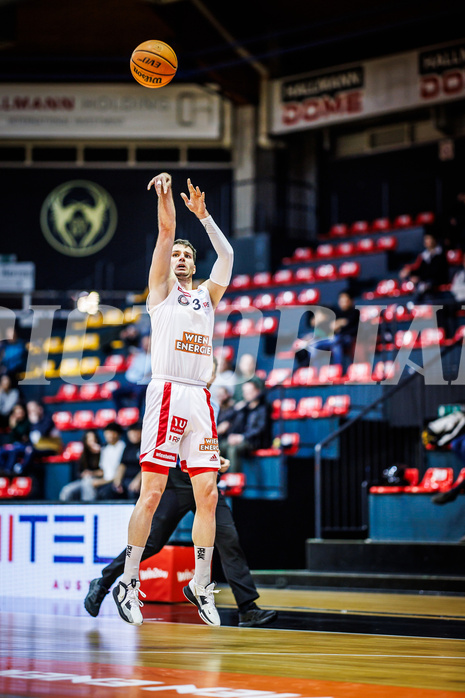 Basketball, Win2Day Superliga 2023/24, 2. Qualifikationsrunde, BC Vienna, Fürstenfeld Panthers, Darko Bajo (13)