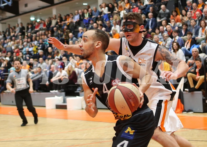 Basketball ABL 2015/16 Grunddurchgang 34.Runde BK Dukes Klosterneuburg vs. Traiskirchen Lions


