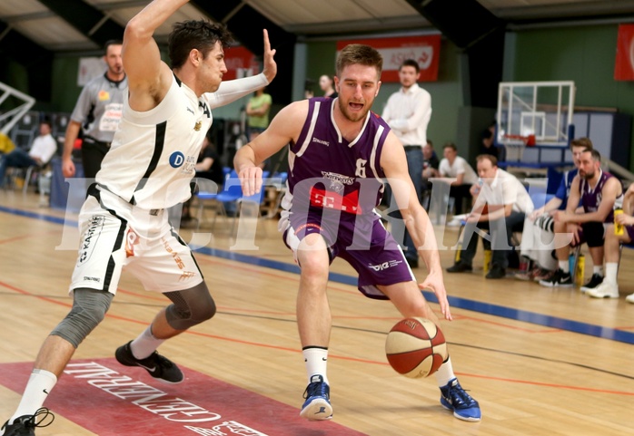 Basketball 2.Bundesliga 2017/18, Playoff Finale Spiel 1 D.C. Timberwolves vs. Jennersdorf Blackbirds