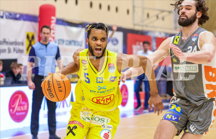 Basketball Austria Cup Finale 2023/24,  SKN St. Pölten vs. Klosterneuburg Dukes



