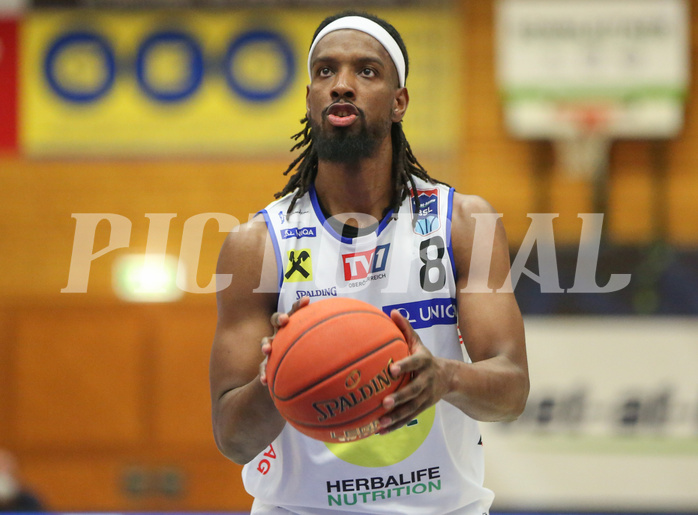 Basketball Superliga 2021/22, 4.Plazierungsrunde Gmunden Swans vs. Kapfenberg Bulls


