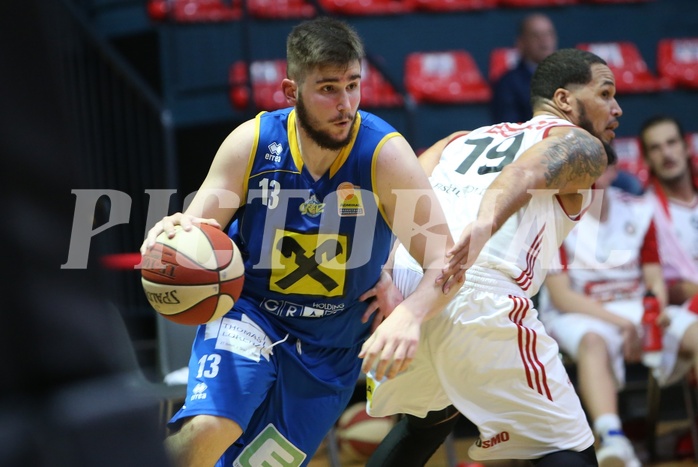 Basketball ABL 2017/18, Grunddurchgang 7.Runde BC Vienna vs. UBSC Graz


