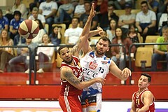 Basketball ABL 2017/18, Playoff HF Spiel 2 Kapfenberg Bulls vs. BC Vienna