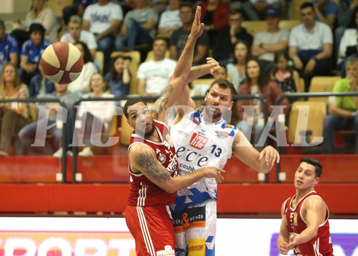 Basketball ABL 2017/18, Playoff HF Spiel 2 Kapfenberg Bulls vs. BC Vienna