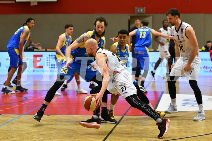 Basketball Superliga 2020/21, Platzierungsrunde 9. Runde Flyers Wels vs. SKN St. Pölten