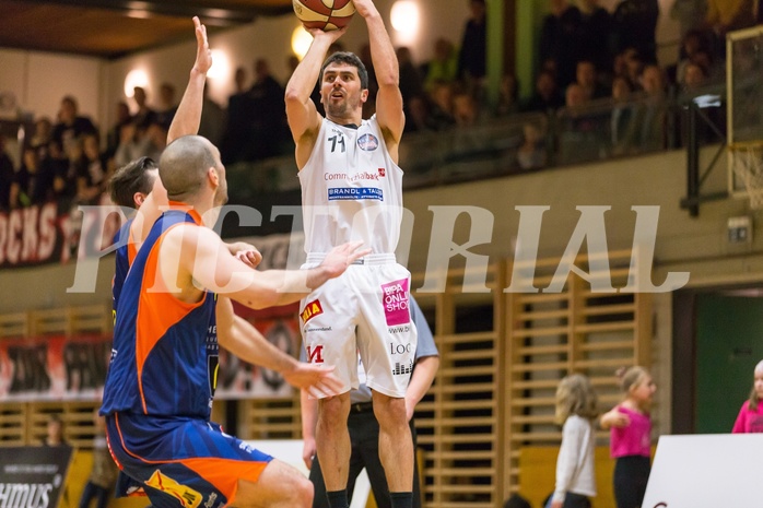Basketball, ABL 2016/17, CUP 2.Runde, Mattersburg Rocks, Fürstenfeld Panthers, Stefan ULREICH (11)