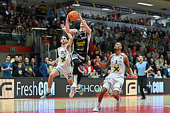 Basketball, Superliga 2023/24, Grunddurchgang 14. Runde, Flyers Wels vs. Gmunden,
