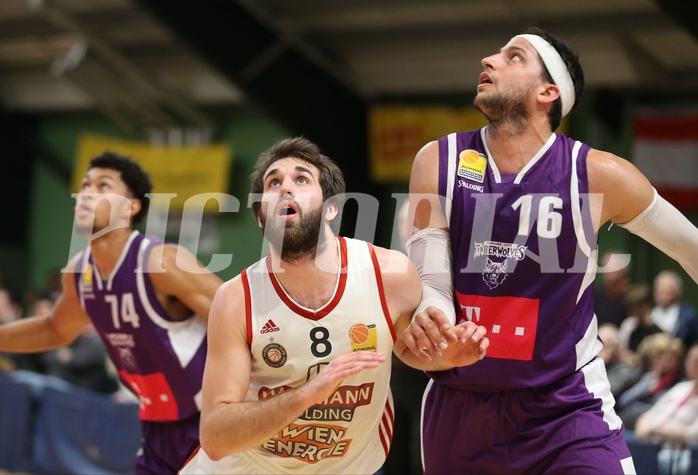Basketball ABL 2018/19, Grunddurchgang 27.Runde D.C. Timberwolves vs. BC Vienna


