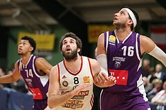 Basketball ABL 2018/19, Grunddurchgang 27.Runde D.C. Timberwolves vs. BC Vienna


