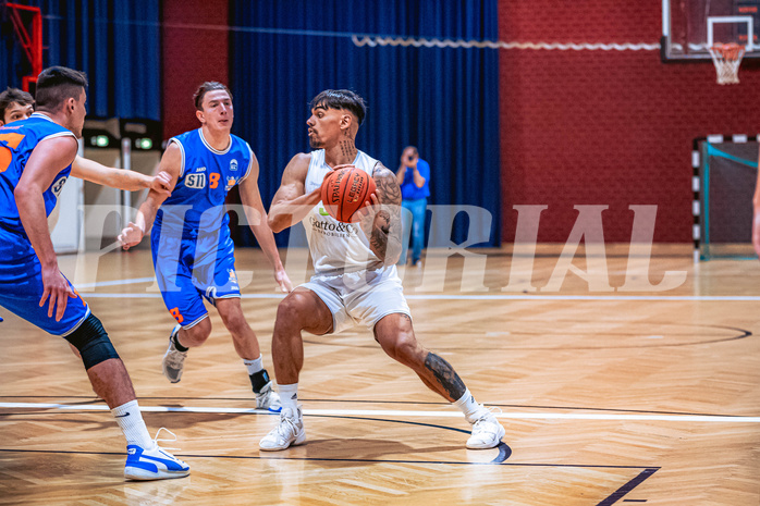Basketball 2.Bundesliga 2021/22, Grunddurchgang 10.Runde Basket Flames vs. BBU Salzburg
