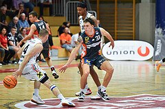 Basketball Superliga 2023/24, Grunddurchgang 1. Runde Flyers Wels vs. Klosterneuburg


