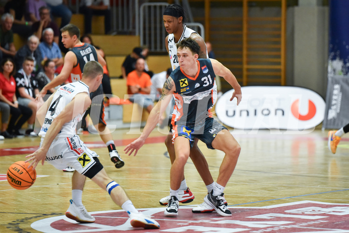 Basketball Superliga 2023/24, Grunddurchgang 1. Runde Flyers Wels vs. Klosterneuburg


