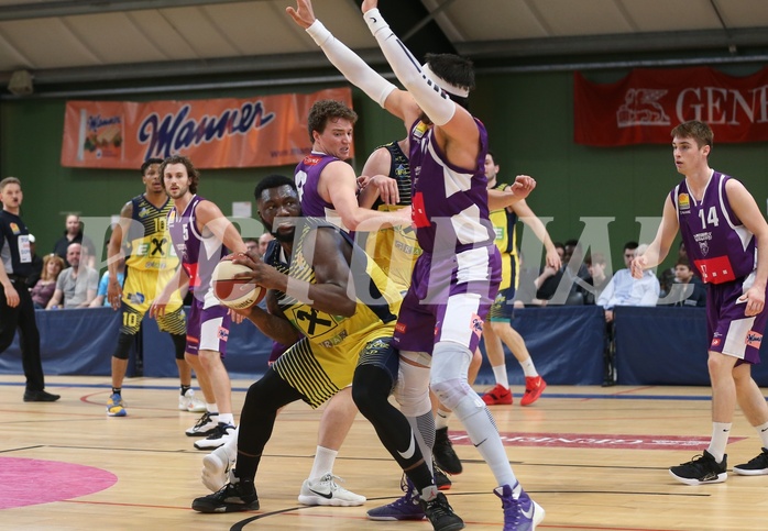 Basketball ABL 2018/19, Grunddurchgang 30.Runde D.C. Timberwolves vs. UBSC Graz


