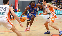 Basketball Superliga 2024/25, Grunddurchgang 18.Runde Klosterneuburg Dukes vs. SKN St. Pölten