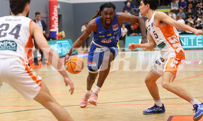 Basketball Superliga 2024/25, Grunddurchgang 18.Runde Klosterneuburg Dukes vs. SKN St. Pölten