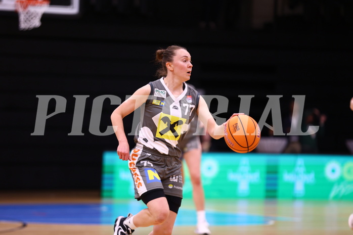 05.04.2025, Graz, Raiffeisen Sportpark, Basketball Damen Superliga 2024/25, Finale Spiel 1, UBI Graz vs. Klosterneuburg Duchess,  