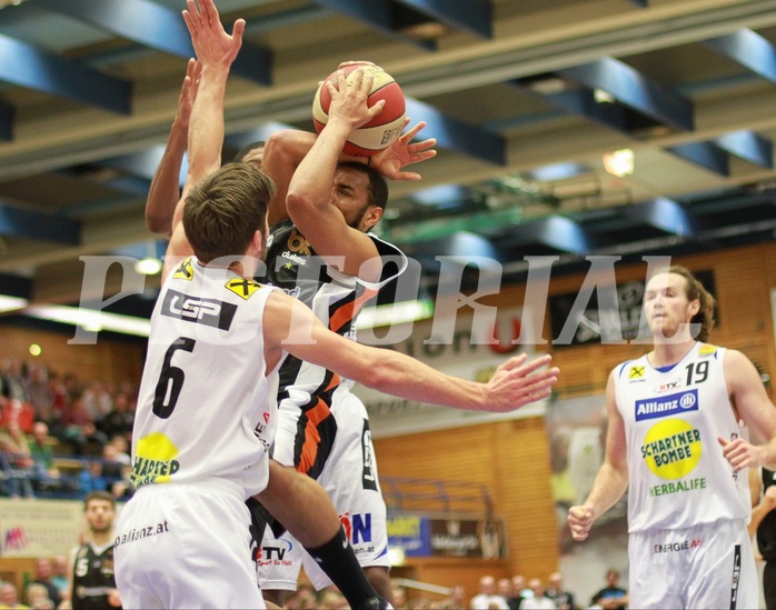 Basketball ABL 2015/16 Grunddurchgang 15.Runde Gmunden Swans vs. BK Dukes Klosterneuburg


