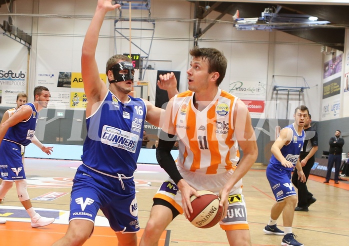 Basketball ABL 2018/19, Grunddurchgang 4.Runde Dukes Klosterneuburg vs. Oberwart Gunners