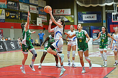 Basketball Superliga 2023/24, Grunddurchgang 9.Runde,
DBB LZ OÖ vs UBI Graz,

