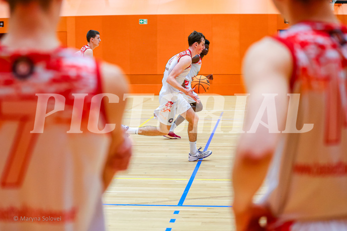 30.11.2024 Österreichischer Basketballverband 2024/25, SLMU16, BC Vienna vs. SG Salzkammergut 

