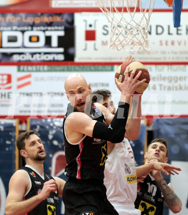 Basketball Superliga 2020/21,  Grunddurchgang 9.Runde, Traiskirchen Lions vs. Oberwart Gunners