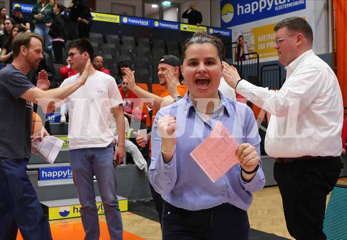 Basketball Damen Superliga 2024/25, Playoffs, Finale Spiel 2 Duchess Klosterneuburg vs. UBI Graz