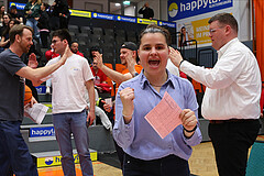 Basketball Damen Superliga 2024/25, Playoffs, Finale Spiel 2 Duchess Klosterneuburg vs. UBI Graz