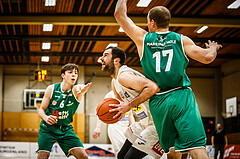 Basketball, Basketball Zweite Liga, Grunddurchgang 13.Runde, Mattersburg Rocks, Future Team Steiermark, Tobias WINKLER (9)