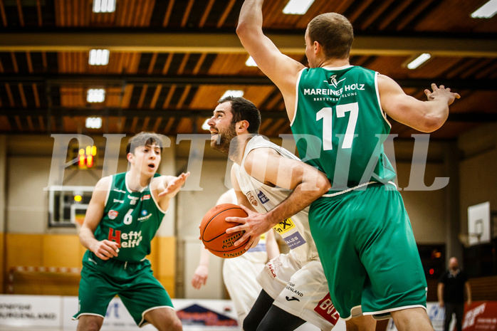 Basketball, Basketball Zweite Liga, Grunddurchgang 13.Runde, Mattersburg Rocks, Future Team Steiermark, Tobias WINKLER (9)