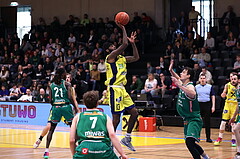 26.03.2023, Graz, Raiffeisen Sportpark Graz, Basketball Superliga 2022/23,5. Qualifikationsrunde, UBSC Raiffeisen Graz vs. Kapfenberg Bulls