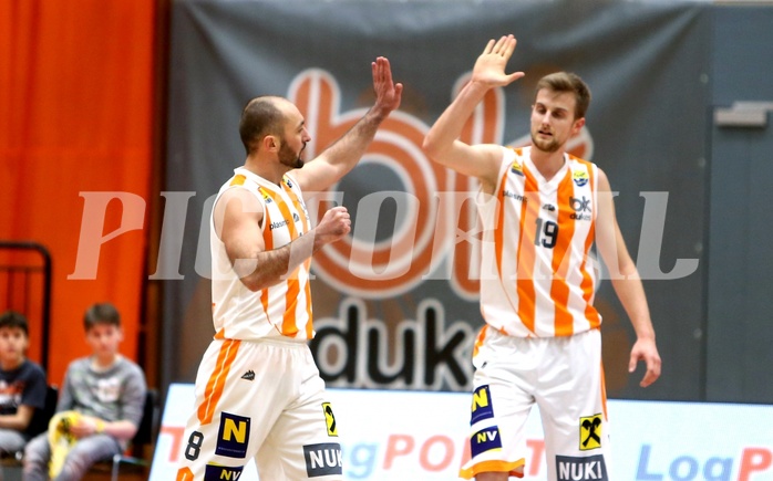 Basketball ABL 2017/18, Grunddurchgang 19.Runde BK Dukes Klosterneuburg vs. Gmunden Swans


