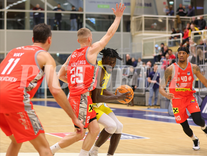 Basketball Superliga 2023/24, Grunddurchgang 19.Runde SKN St. Pölten vs. Traiskirchen Lions


