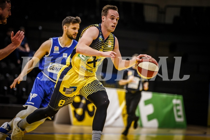 Basketball, ABL 2018/19, Grunddurchgang 36.Runde, UBSC Graz, Oberwart Gunners, Anton Maresch (8)