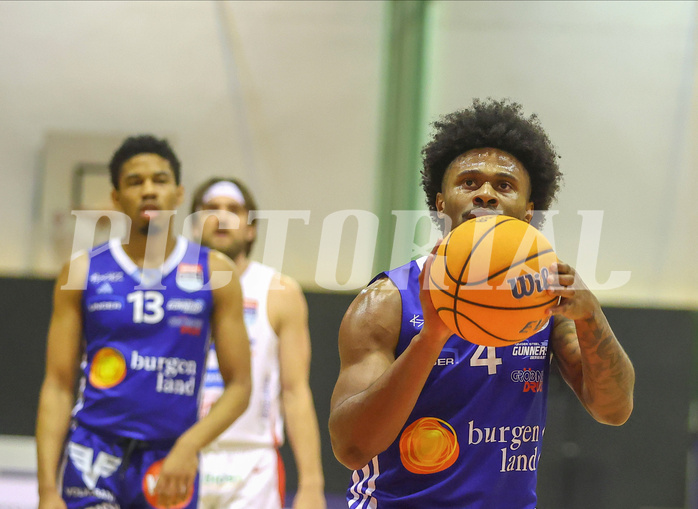 Basketball Superliga 2024/25, Grunddurchgang 7.Runde SKN St. Pölten vs. Oberwart Gunners


