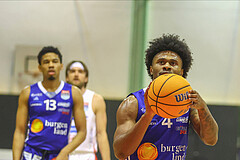 Basketball Superliga 2024/25, Grunddurchgang 7.Runde SKN St. Pölten vs. Oberwart Gunners


