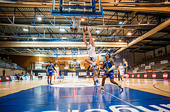 Basketball, bet-at-home Basketball Superliga 2020/21, Grunddurchgang, 12. Runde, Oberwart Gunners, UBSC Graz, Renato Poljak (16)